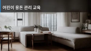 똑똑하게 시작하는 어린이 용돈 관리 교육, 우리 아이 금융 습관 만들기