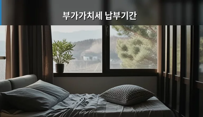 부가가치세 납부기간 및 신고 방법 완벽 가이드