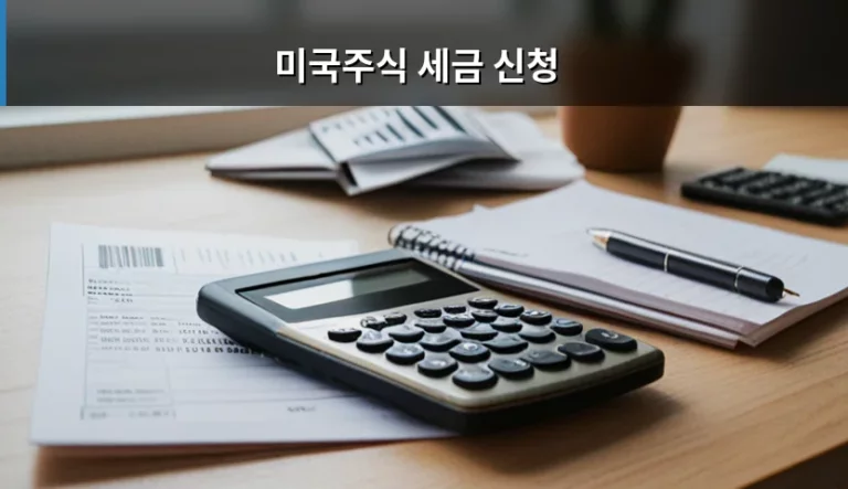 미국주식 세금 신청 방법과 절세 가이드